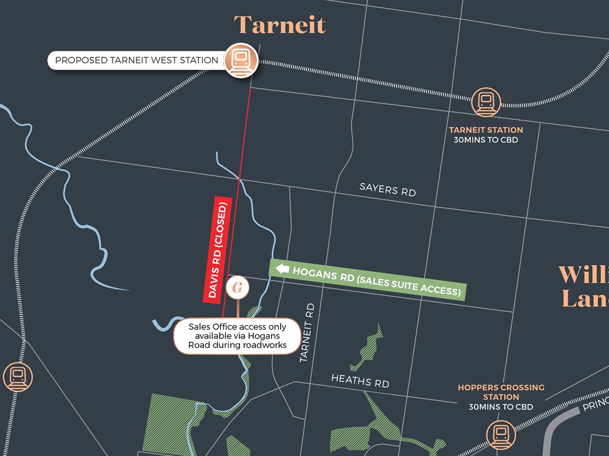 Davis Road Access Temporarily Closed