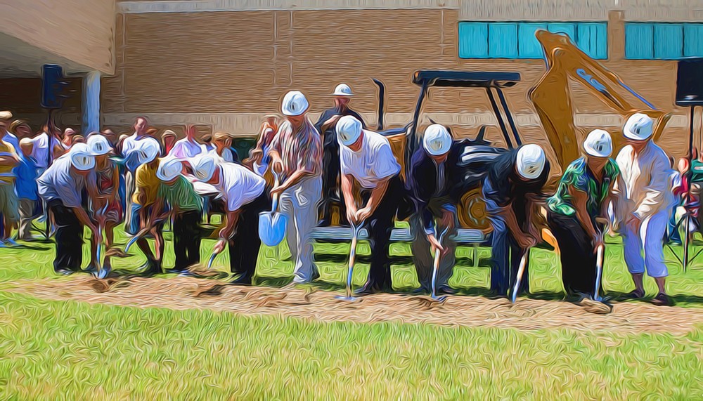 Works begin on new community centre